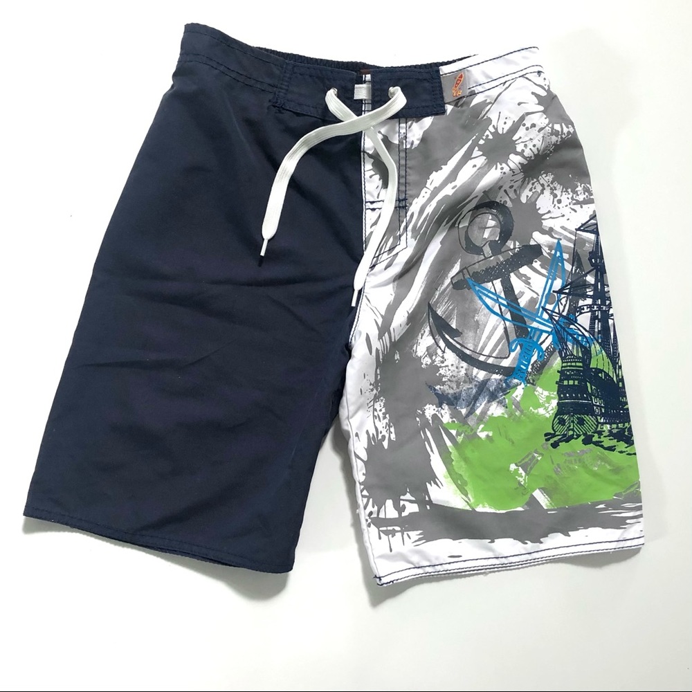 Charlie Rocket Swim Boardshorts 10
